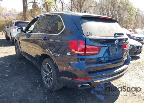 2018 BMW X5 xDrive35I z USA, uszkodzony, nr VIN 5UXKR0C51J0Y06029